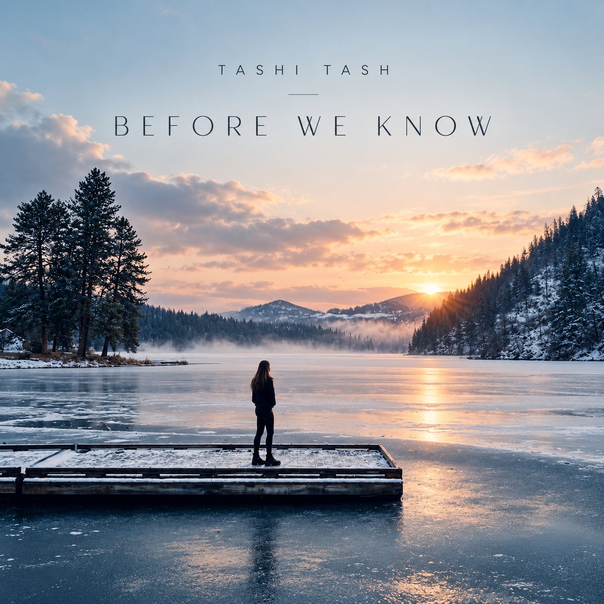 before we know artwork