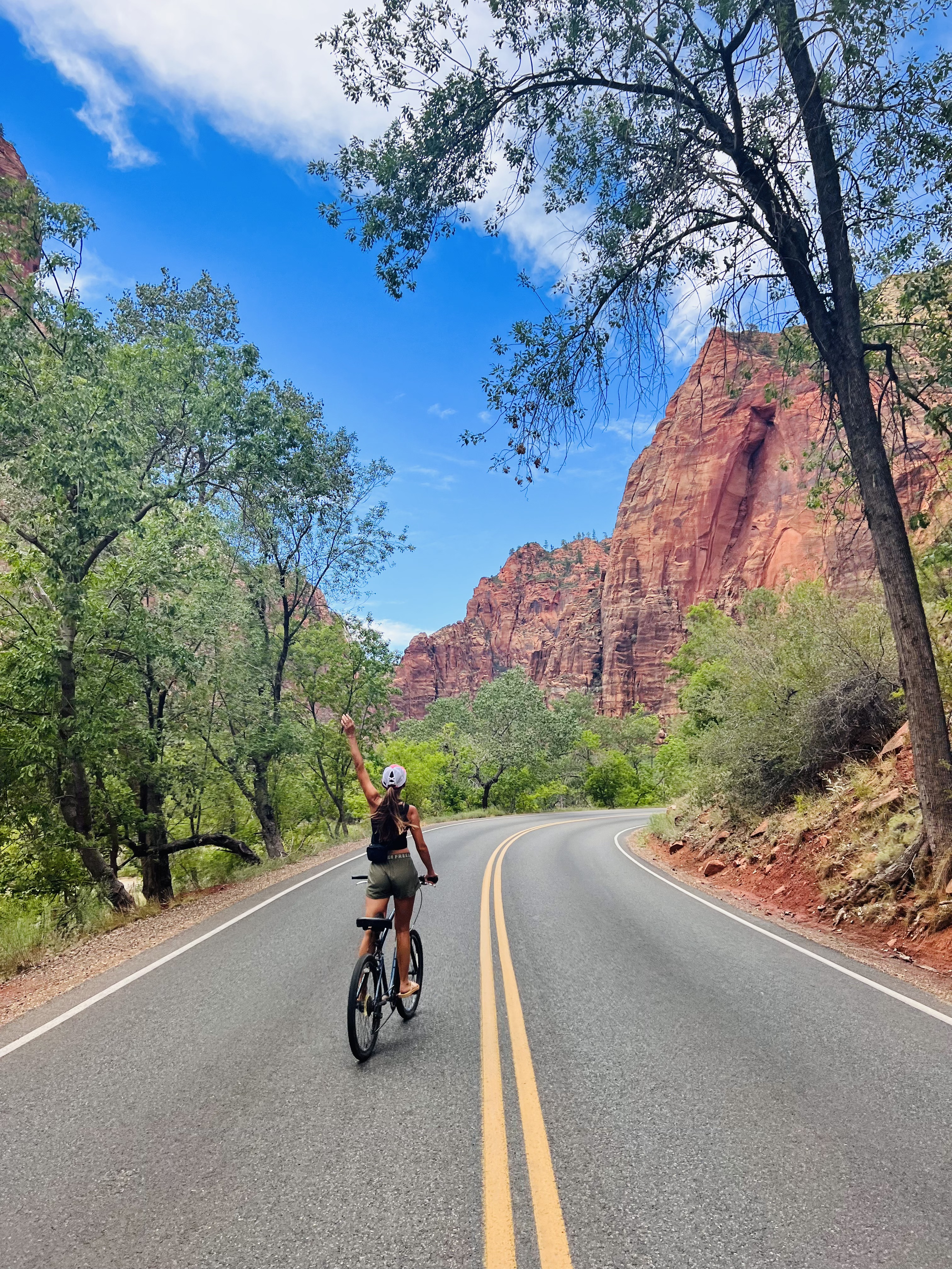 Cycling in Zion