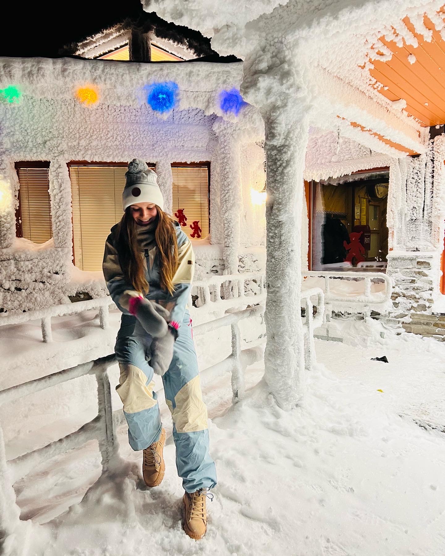 Freezing in Finland